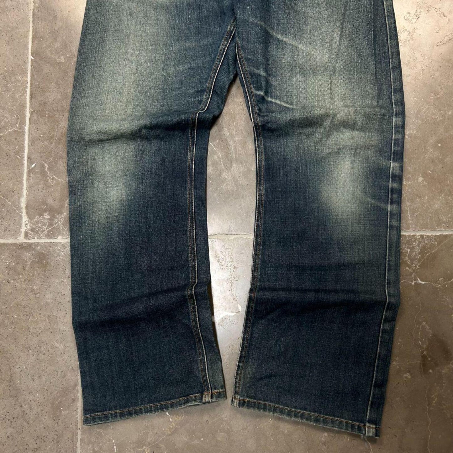 Vintage Burberry Black Label Relaxed Bootcut Jeans W32 L30
