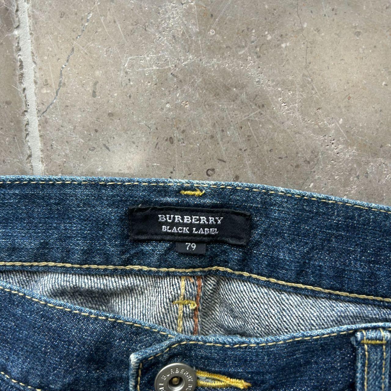 Vintage Burberry Black Label Relaxed Straight Jeans W30 L30