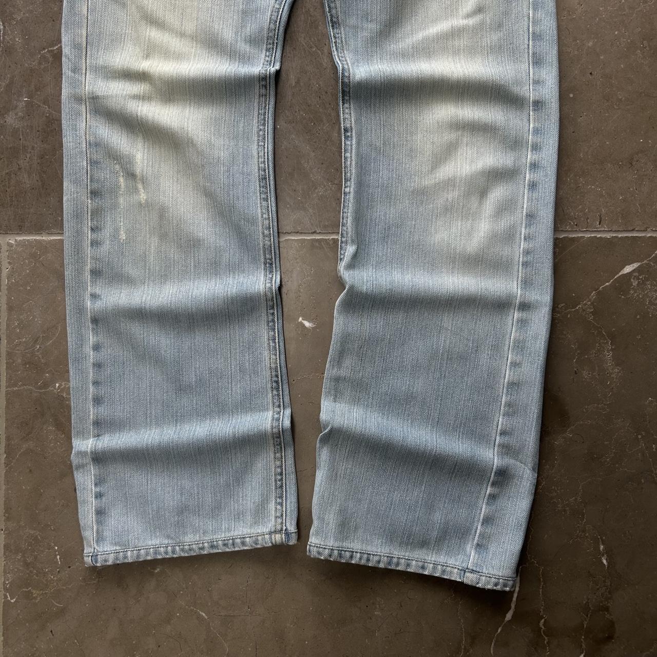 Vintage Burberry Black Label Relaxed Straight Jeans W30 L31
