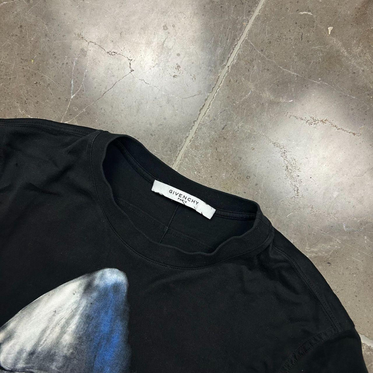 Givenchy Shark Graphic T Shirt Black S