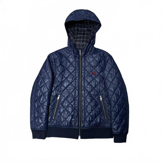 Burberry Black Label Reservable Diamond Stitch Puffer Jacket S