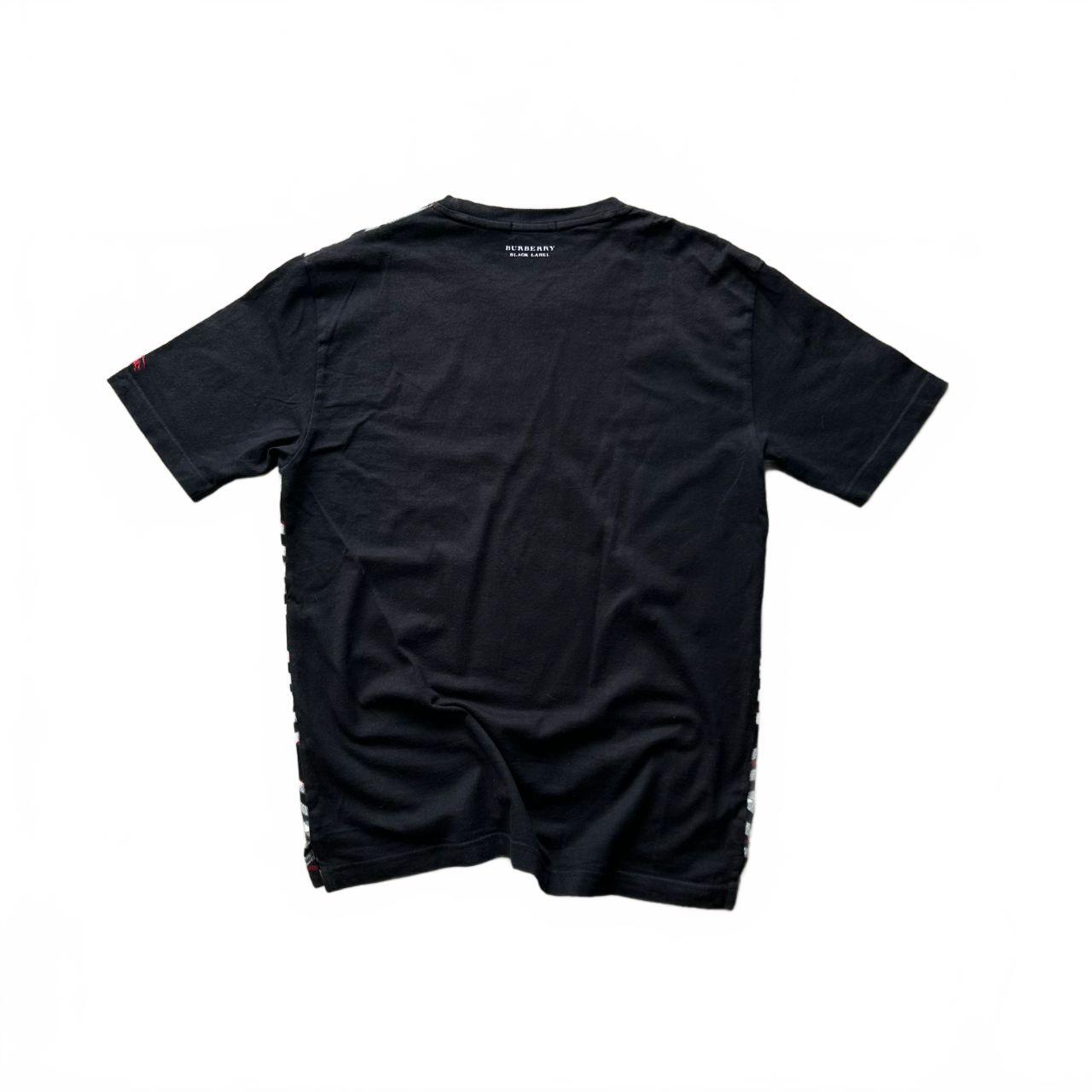 Burberry Black Label Nova Check Short Sleeve T Shirt M