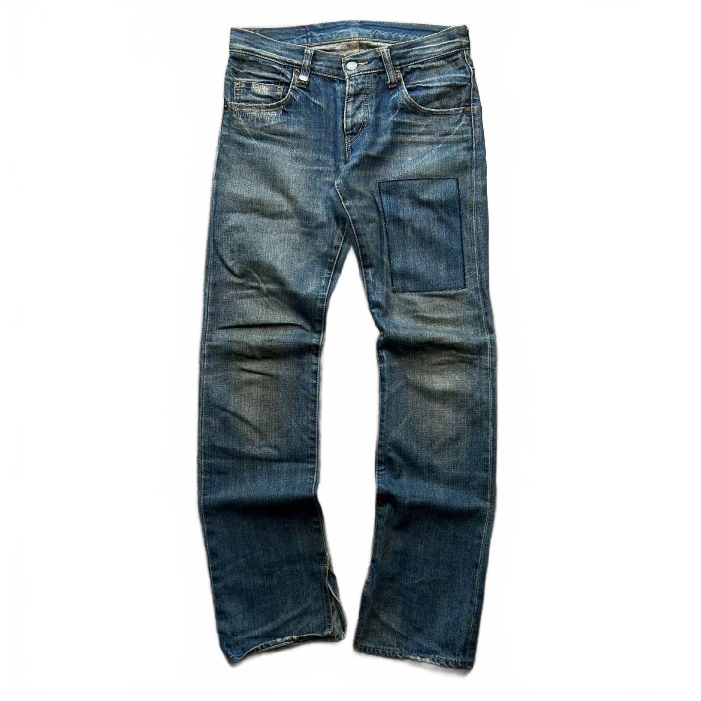 Hysteric Glamour Kinky Slim Straight Studded Denim Jeans W29 L31