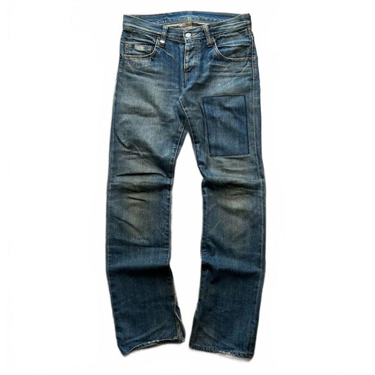 Hysteric Glamour Kinky Slim Straight Studded Denim Jeans W29 L31