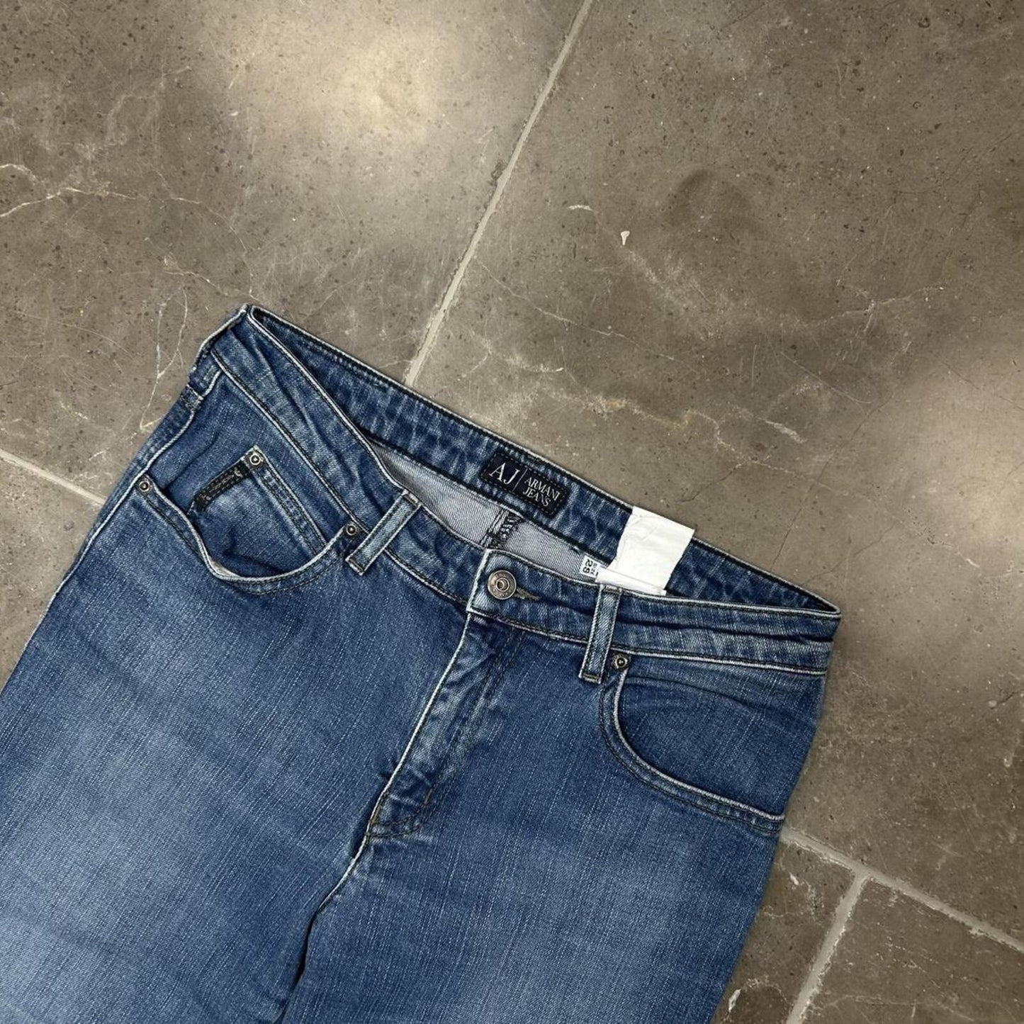 Vintage Armani Jeans Bootcut / Flared Jeans W29 L30