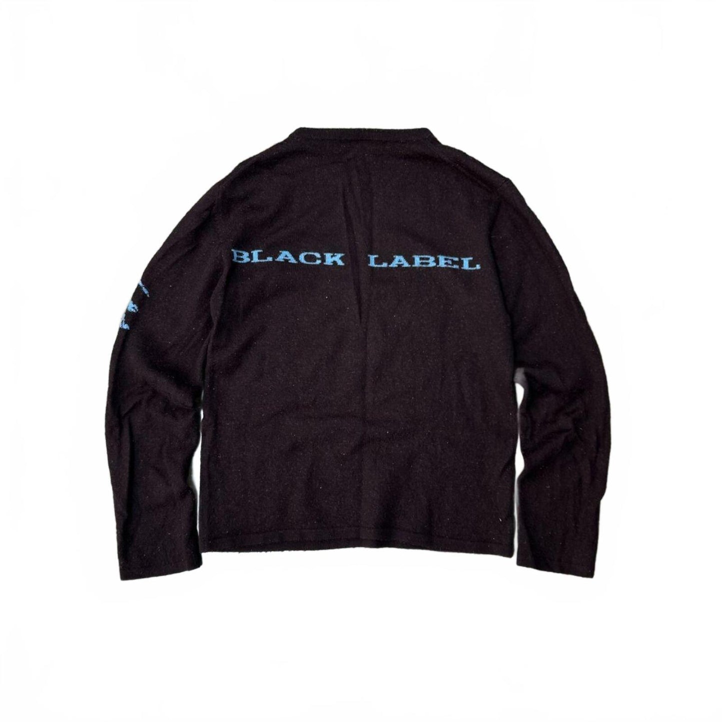 Burberry Black Label Logo Knit Jumper XS