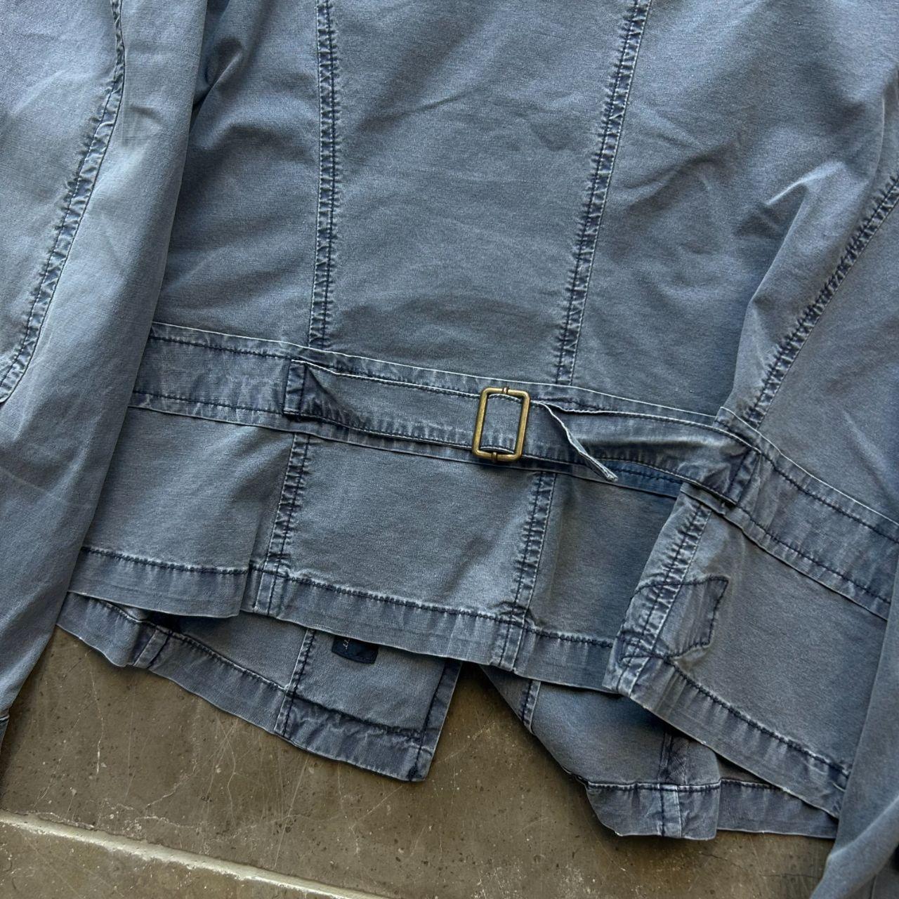 Armani Jeans Faded Chore Jacket Grey M