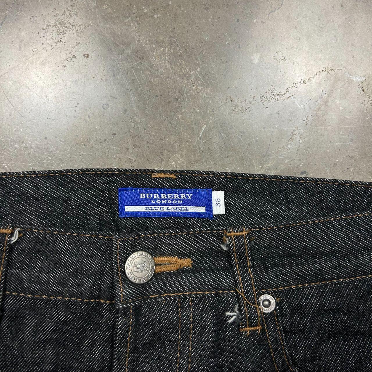 Vintage Burberry Blue Label Slim Straight Jeans W28 L32