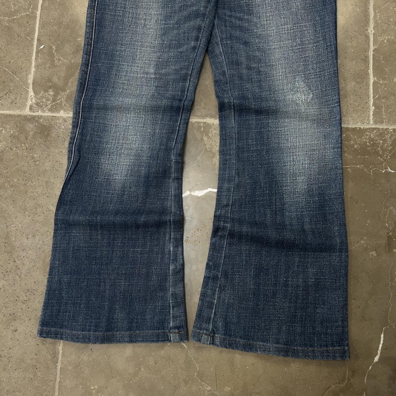 Vintage Armani Jeans Bootcut Flared Jeans W30 L30