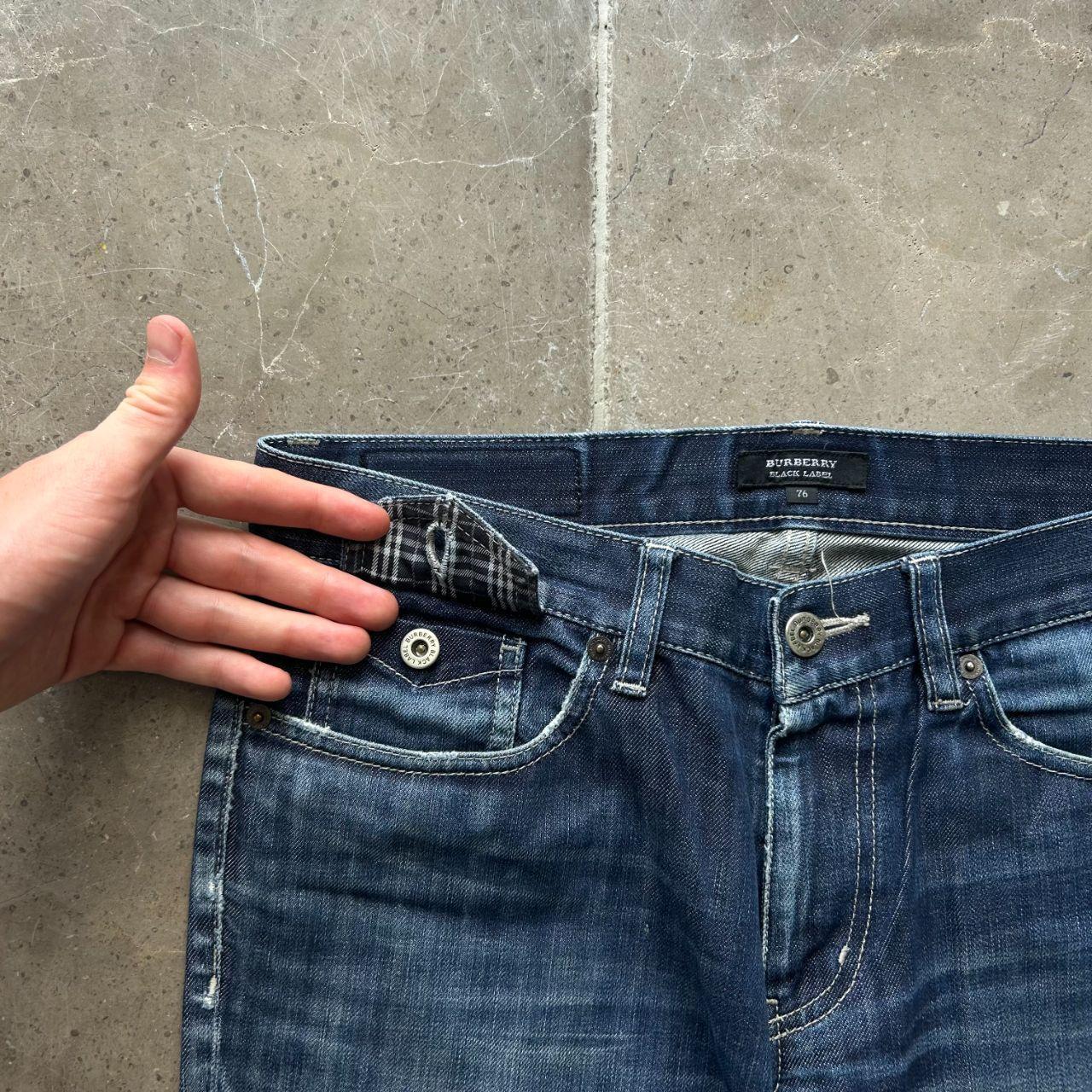 Vintage Burberry Black Label Bootcut Jeans W30 L30