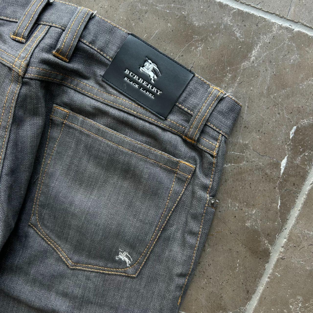 Vintage Burberry Black Label Straight Jeans W29 L32
