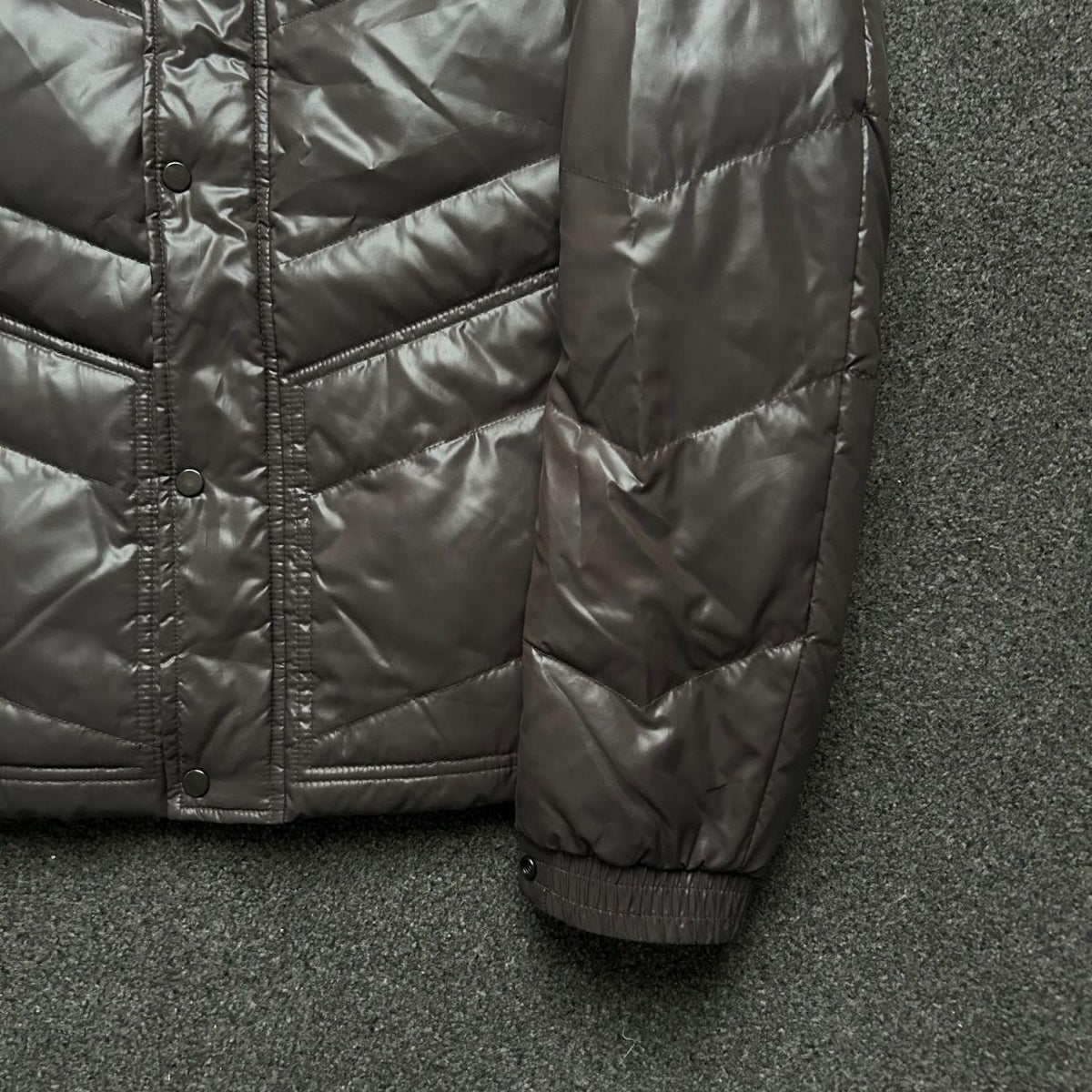 Japanese Fur Hood Puffer Jacket M