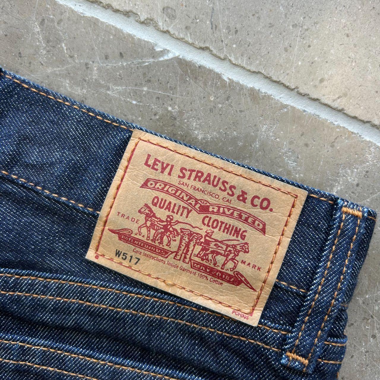 Vintage Levi’s 517 Relaxed Bootcut Jeans W26 L29