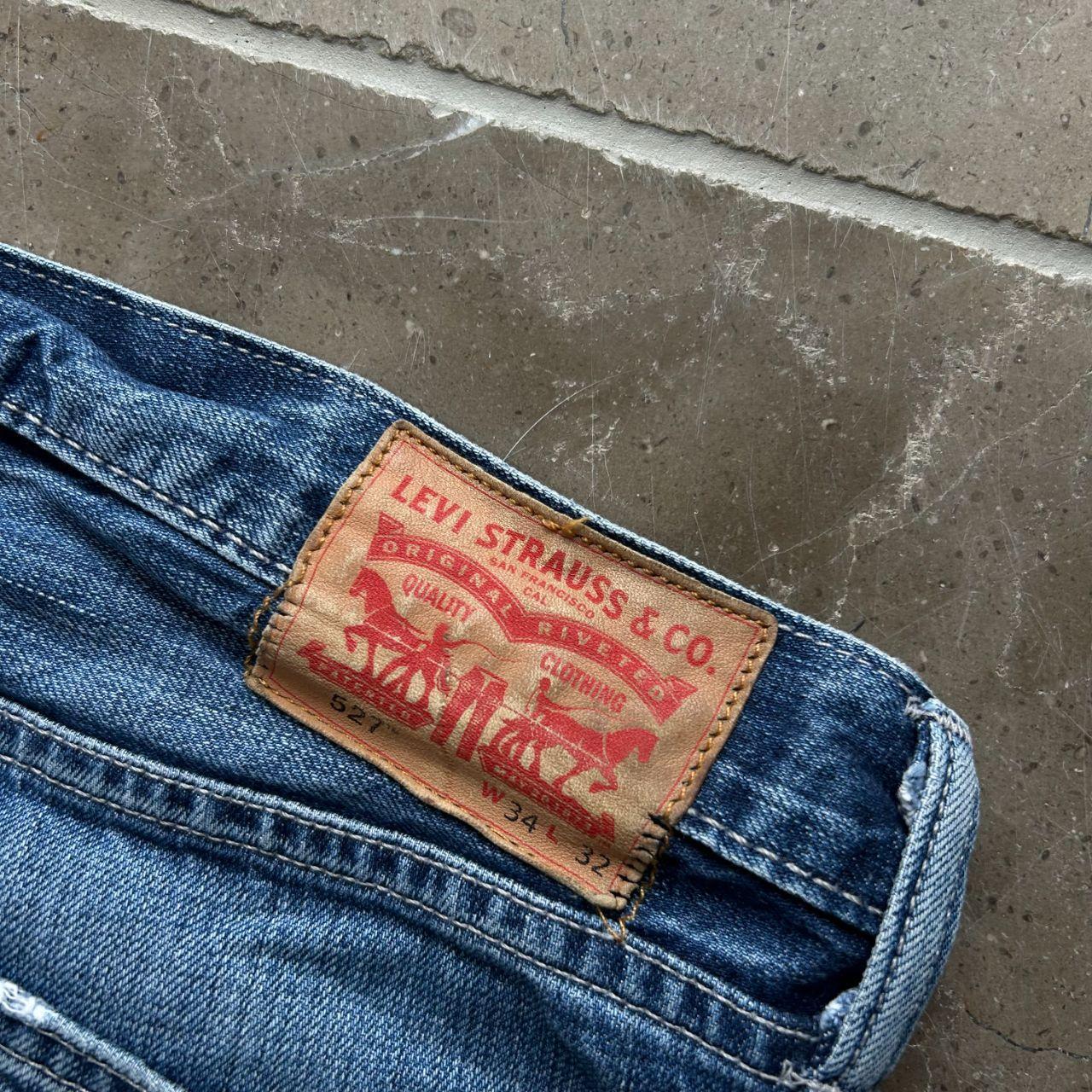 Vintage Levi’s 527 Relaxed Bootcut Jeans W32 L32