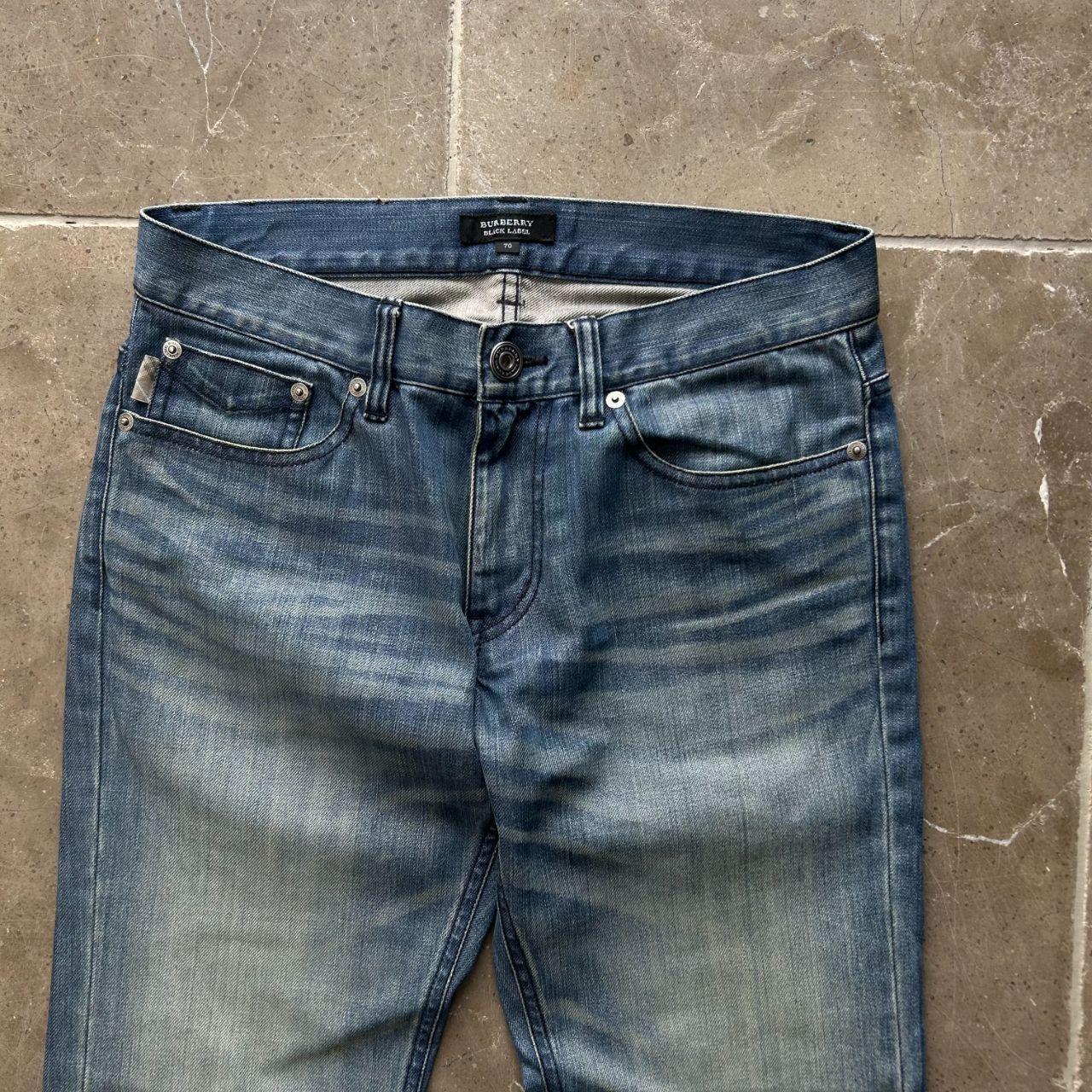 Vintage Burberry Black Label Relaxed Bootcut Jeans W29 L29