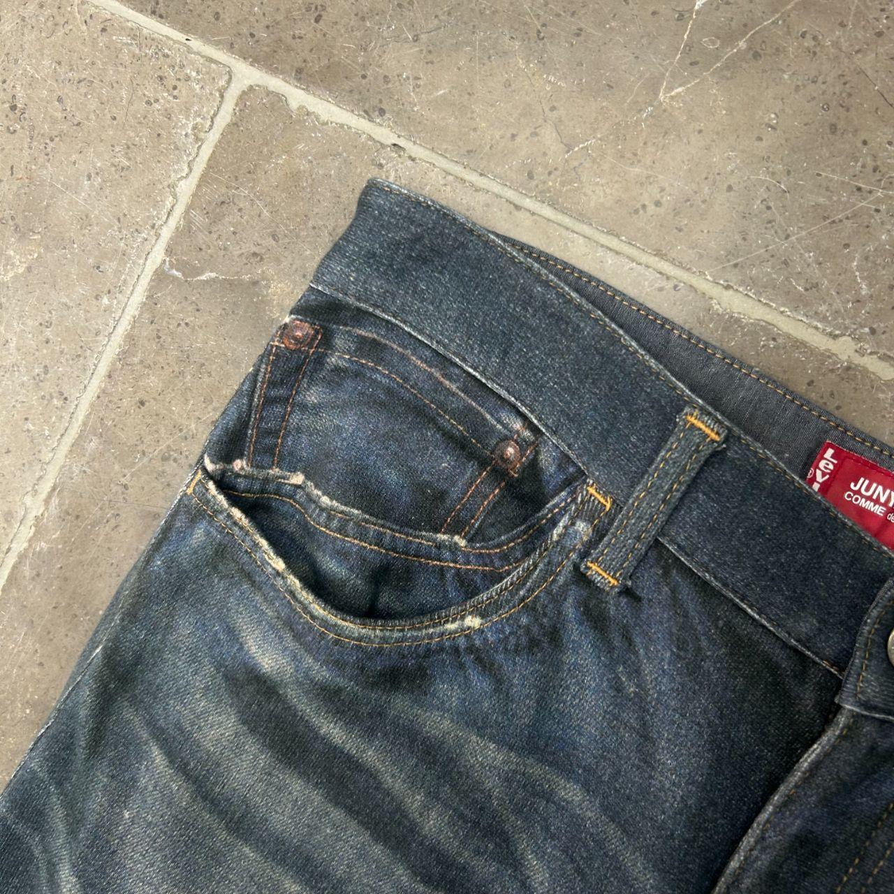 Levis Eye Junya Watanabe Comme des Garçons Man Slim Straight Jean Joggers W31 L26