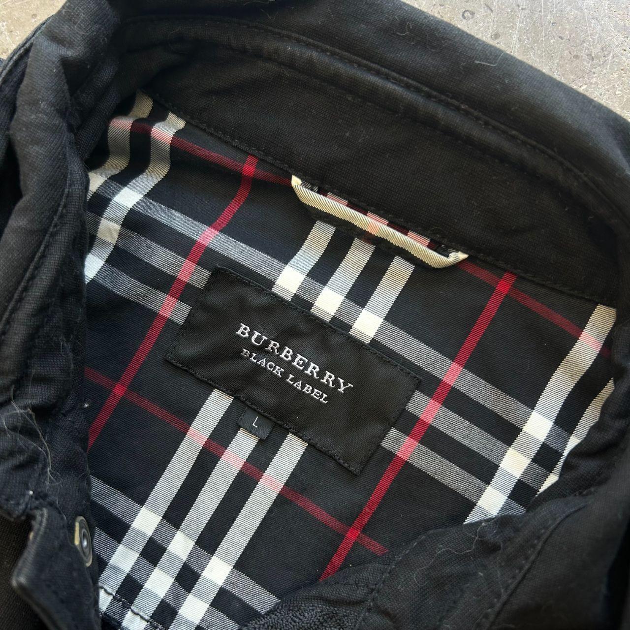 Burberry Black Label Military Utility Zip Up Jacket M