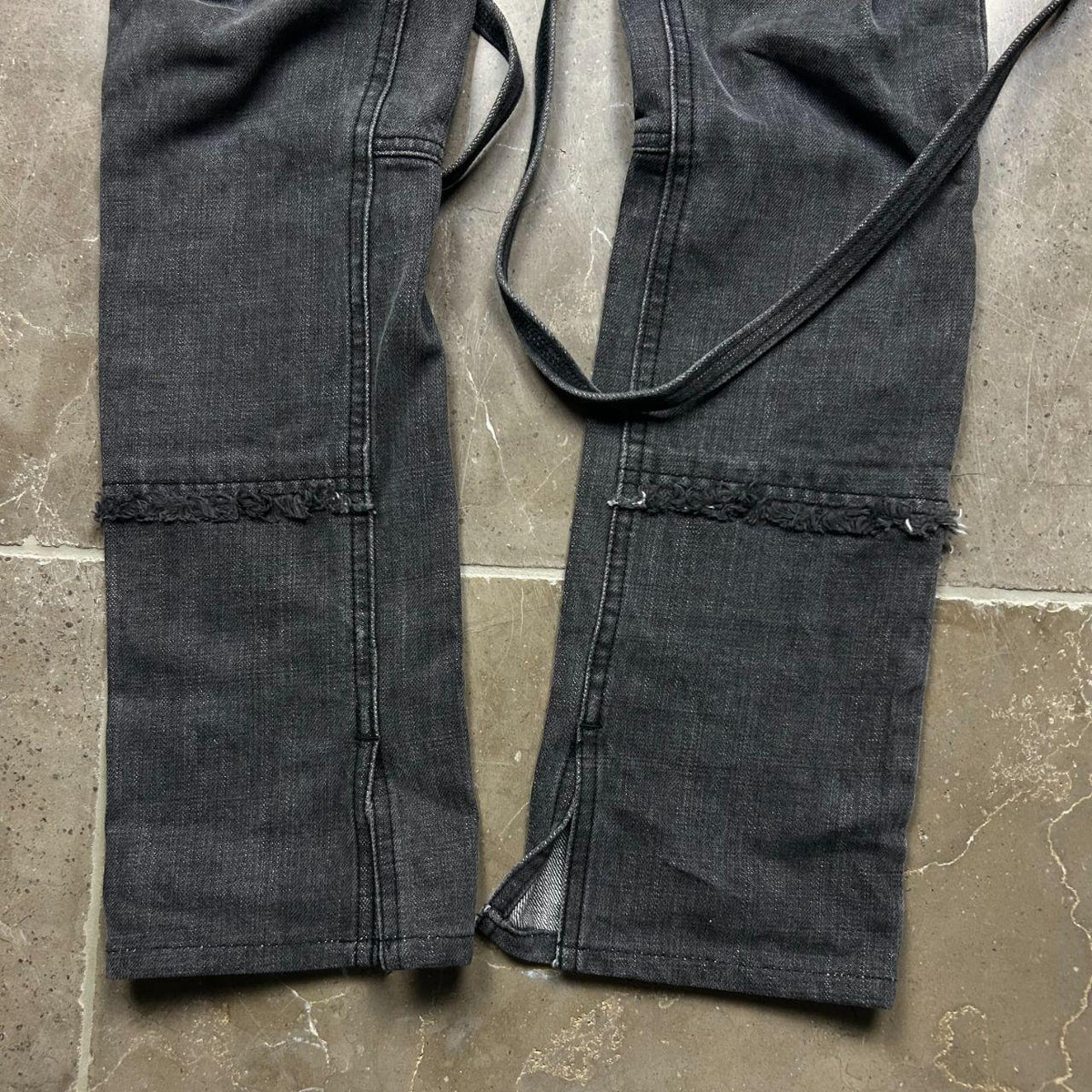 Hysteric Glamour Slim Skinny Flap Denim Jeans W28 L30
