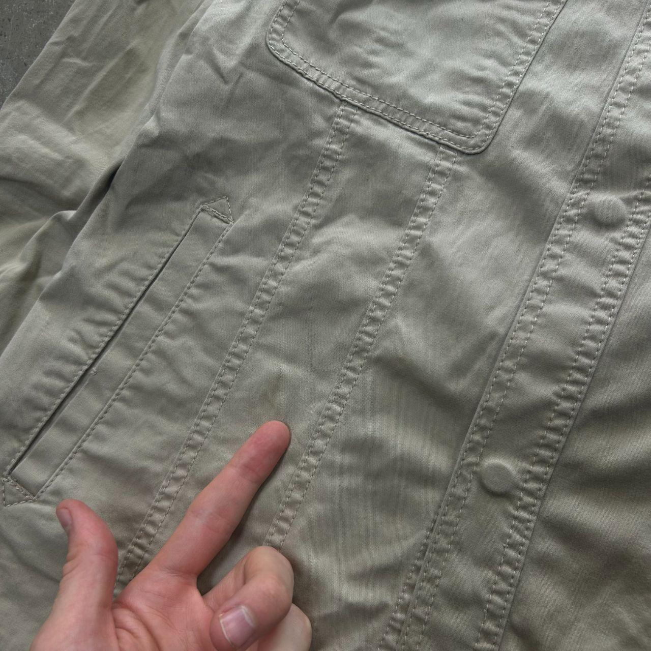 Burberry Black Label Military Button Up Jacket L
