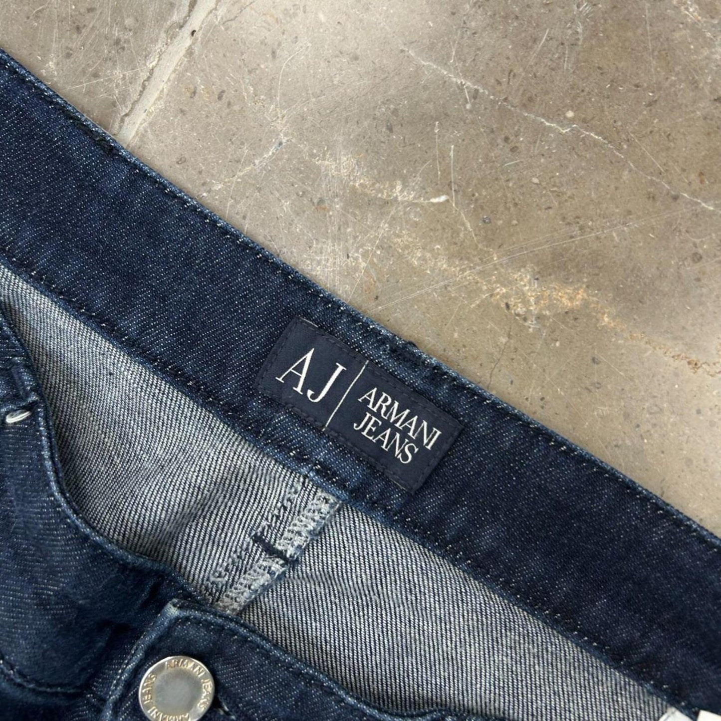 Vintage Armani Jeans Bootcut / Flared Jeans W30 L30