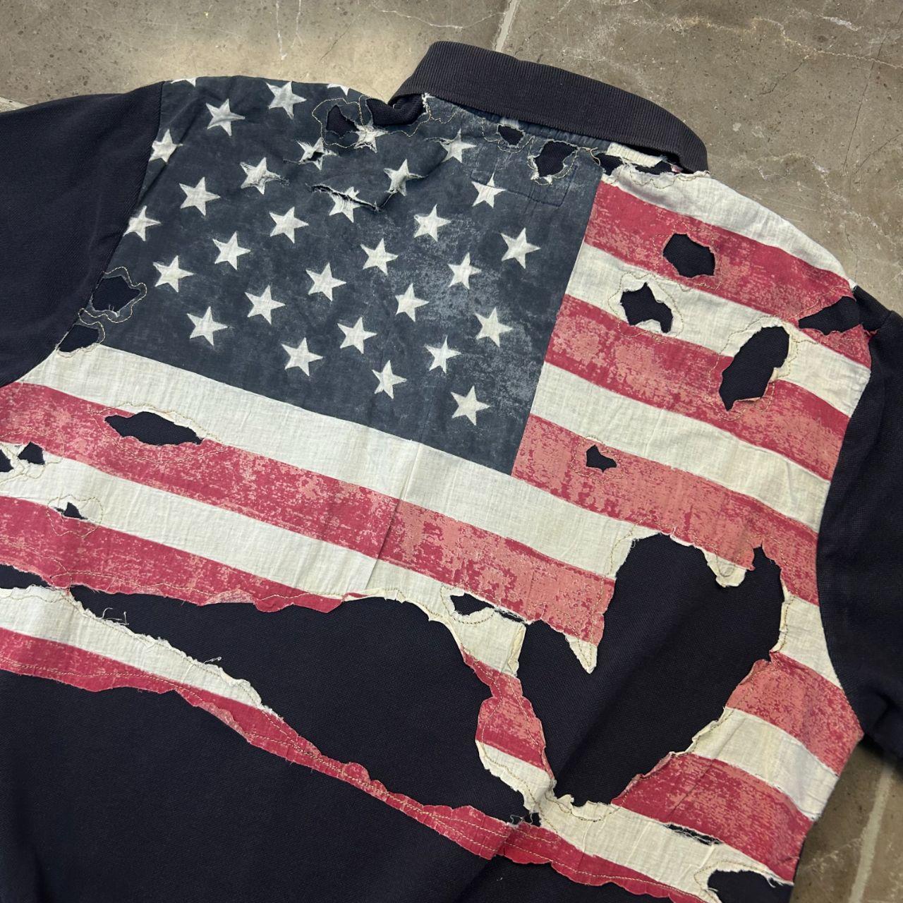 Ralph Lauren Denim & Supply USA Polo Shirt XL