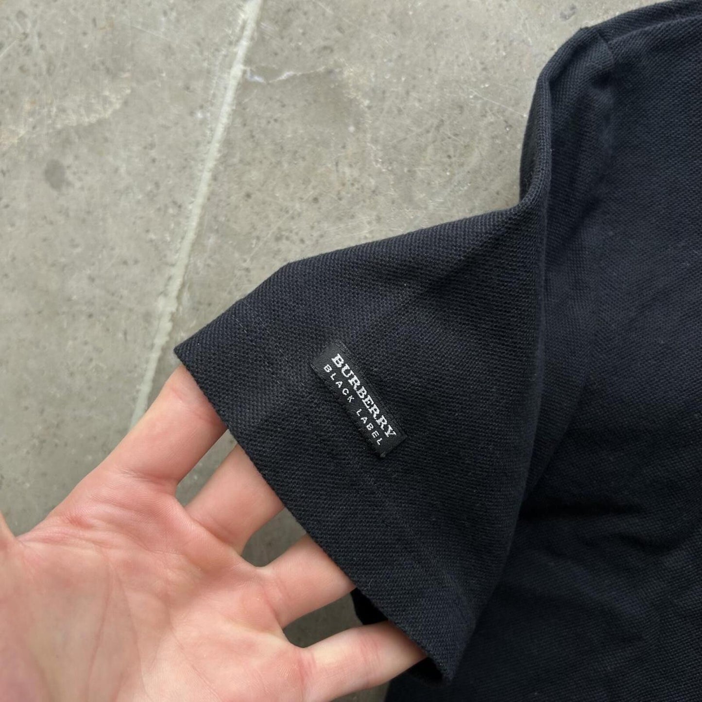 Burberry Black Label Nova Check Polo Shirt S