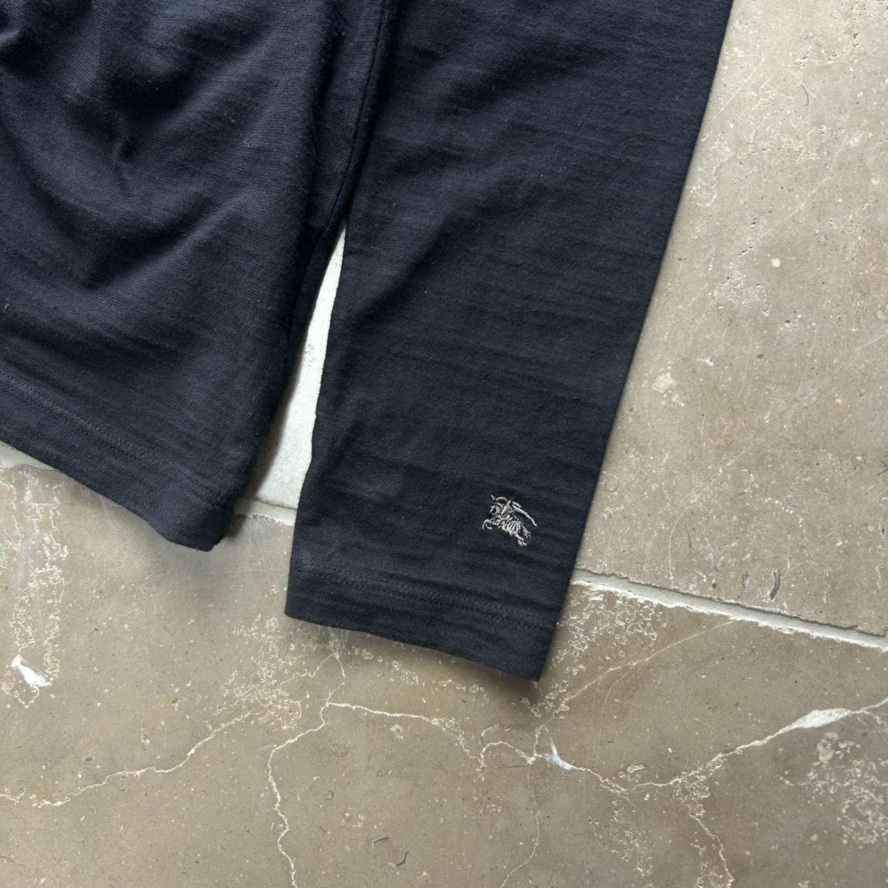 Burberry Blue Label Nova Check Lightweight Henley T Shirt M