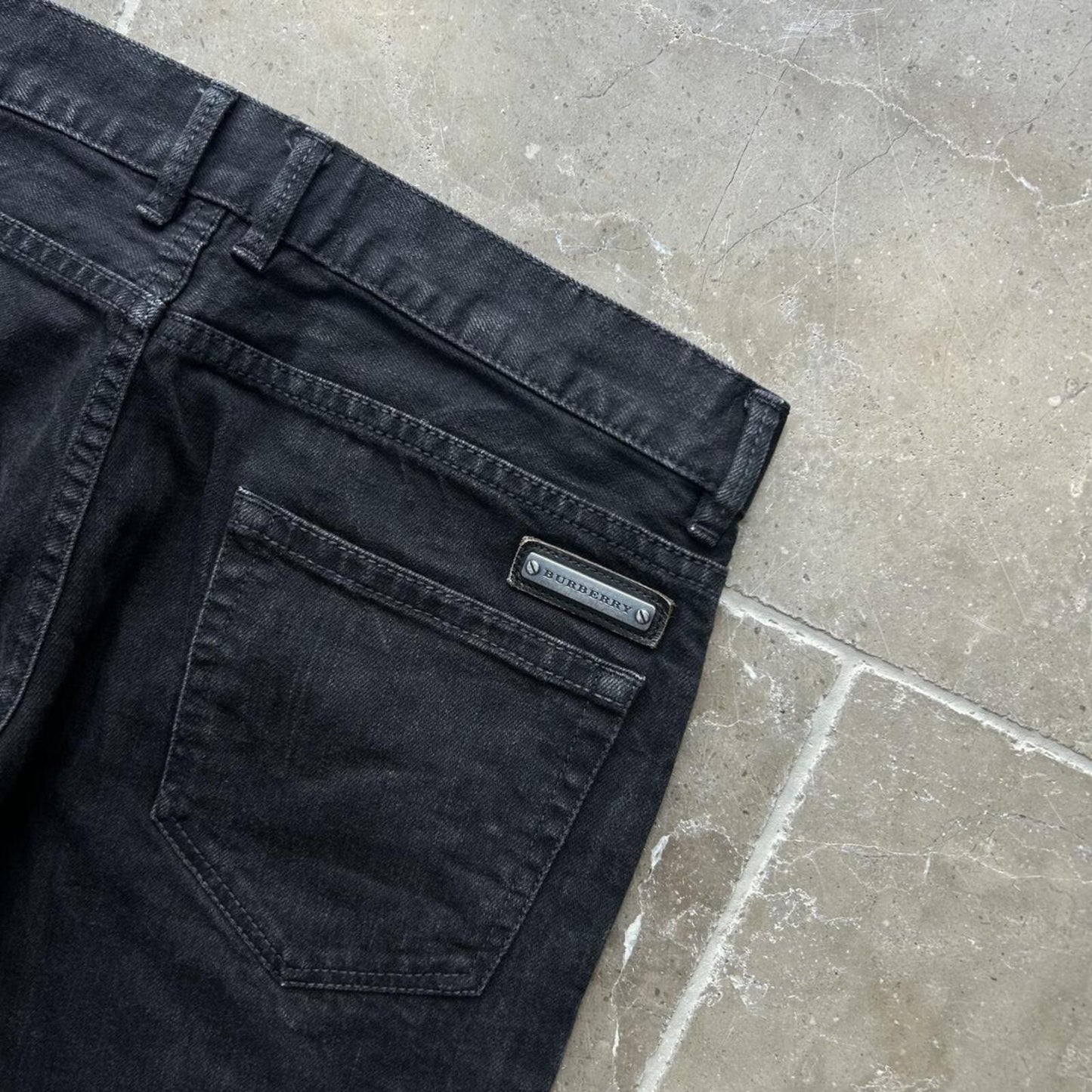Vintage Burberry London Straight Leg Jeans W32 L30