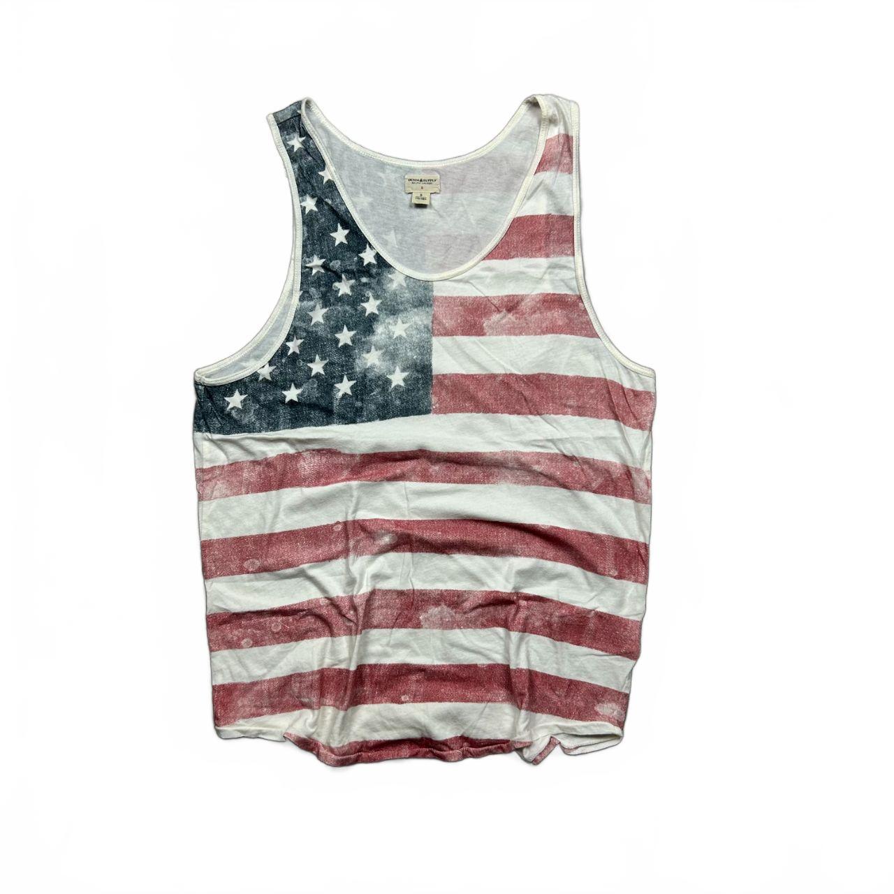Ralph Lauren Denim and Supply USA Vest S