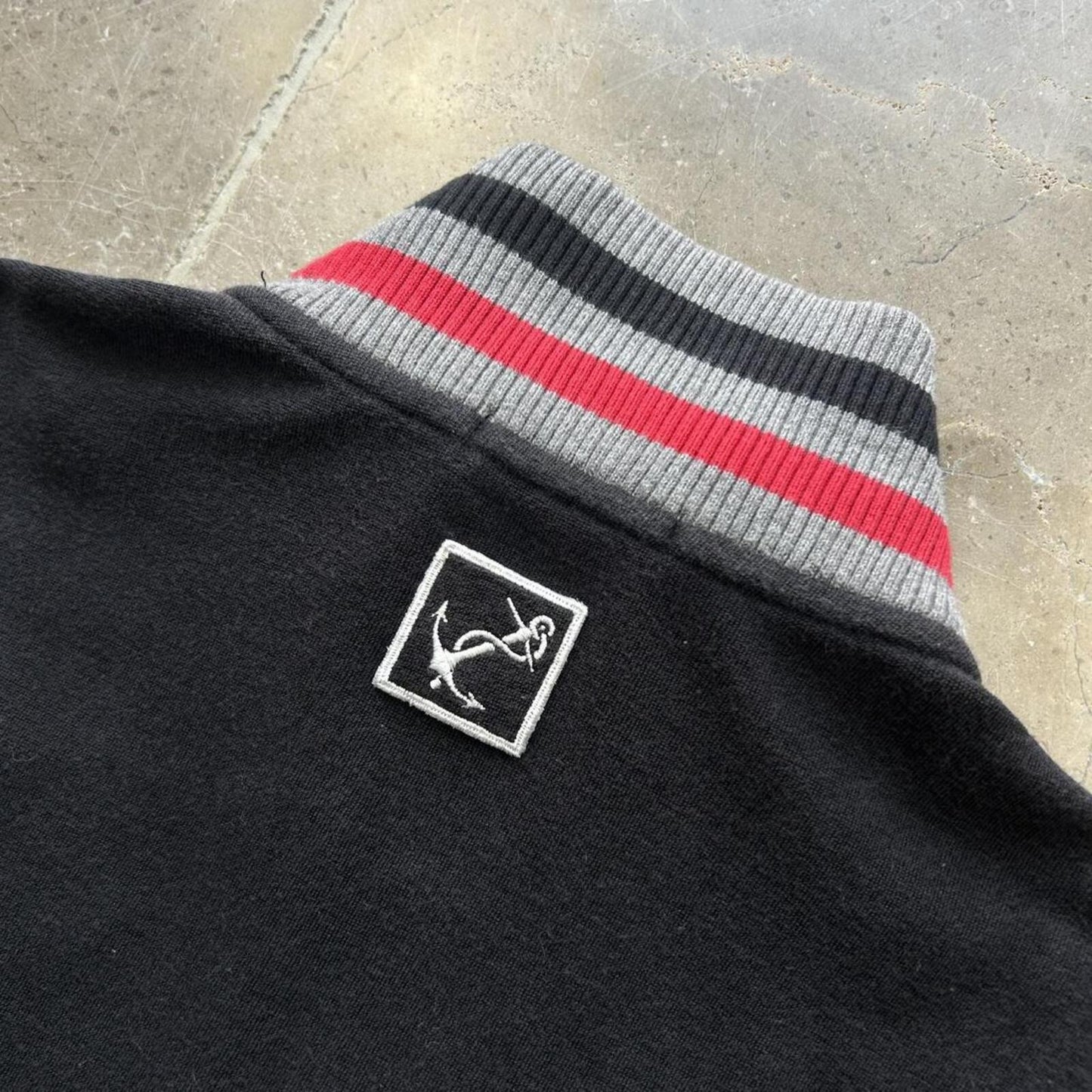 Burberry Black Label Zip Up Track Jacket Jumper S