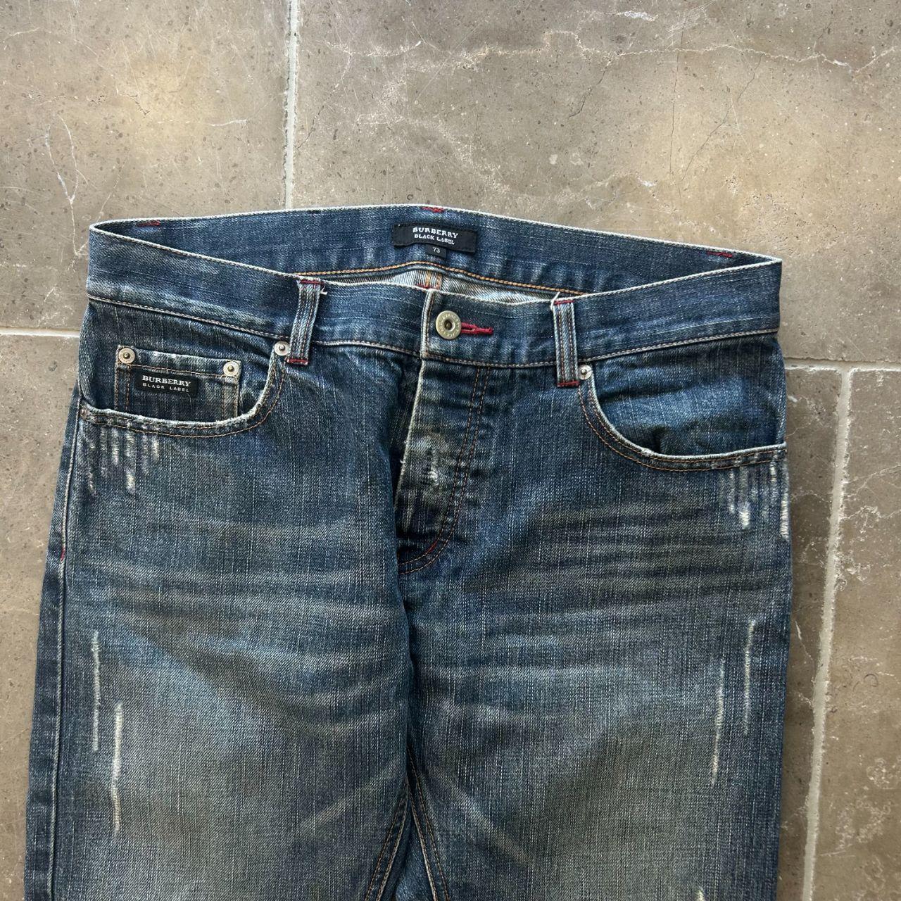 Vintage Burberry Black Label Relaxed Straight Jeans W30 L28