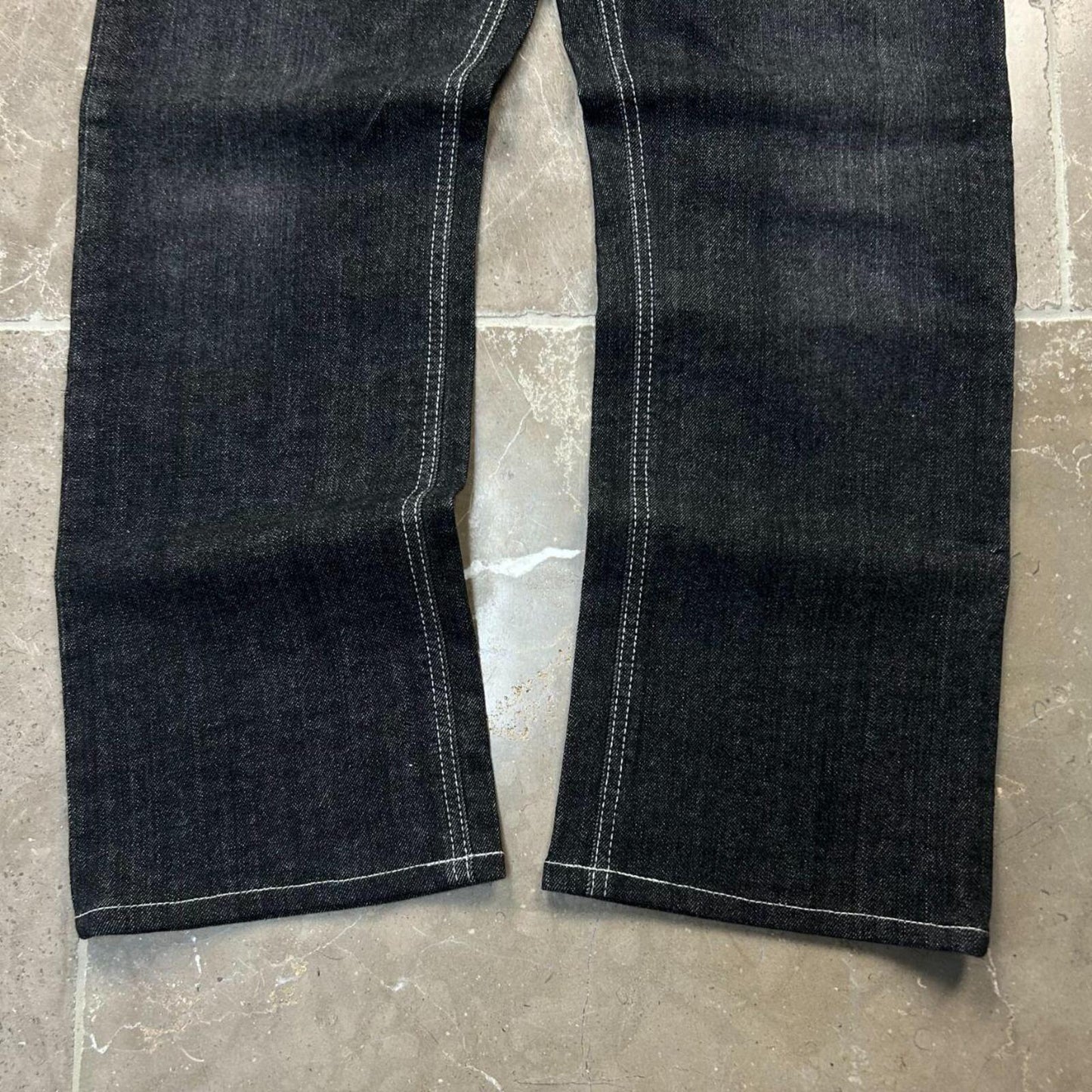 Vintage Burberry Black Label Relaxed Straight Jeans W32 L28