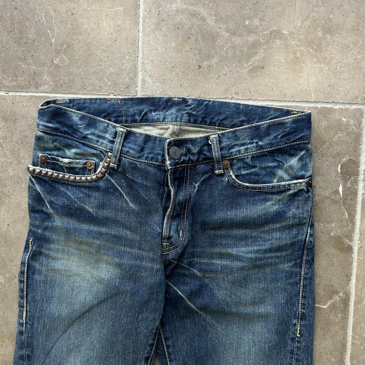 Hysteric Glamour Bootcut Studded Denim Jeans W30 L32