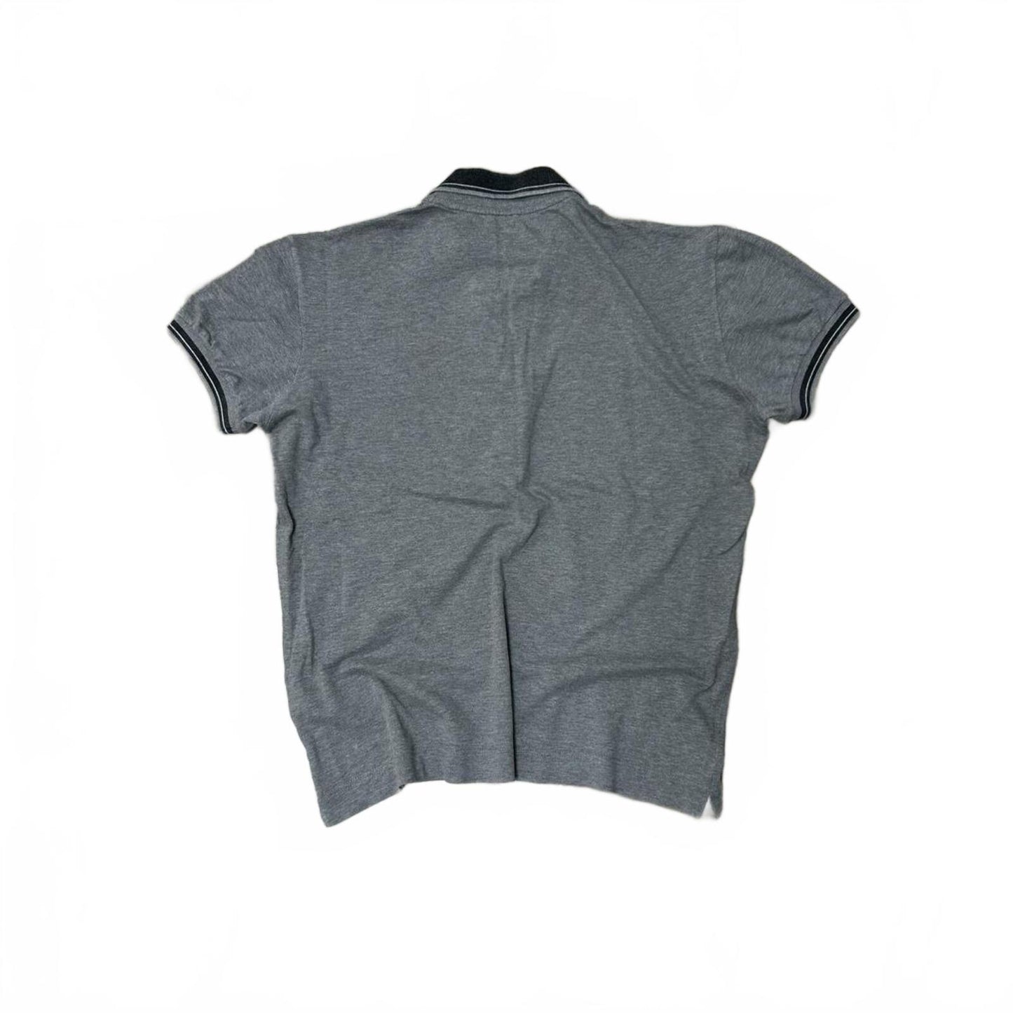 Vintage Dolce Gabbana Short Sleeve Polo Shirt Grey M