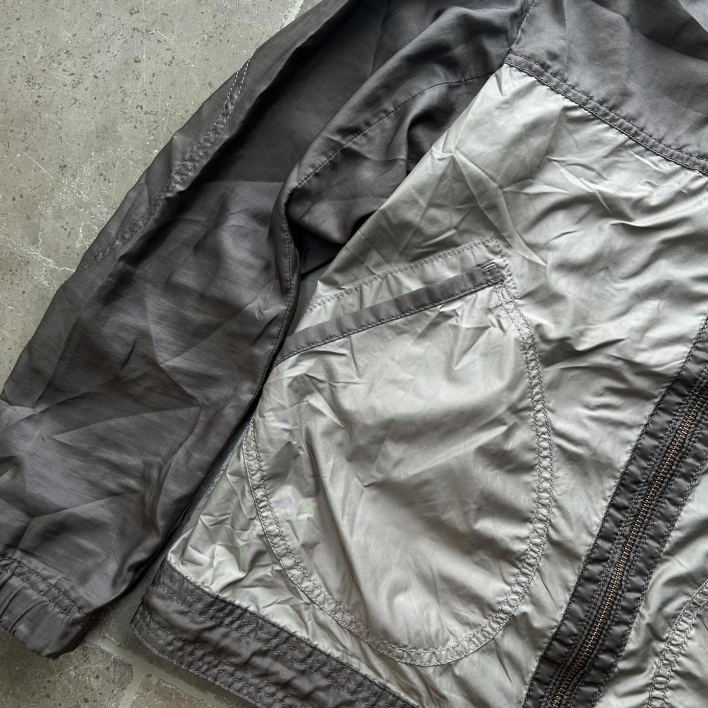 Burberry Black Label Lightweight Windbreaker Jacket S