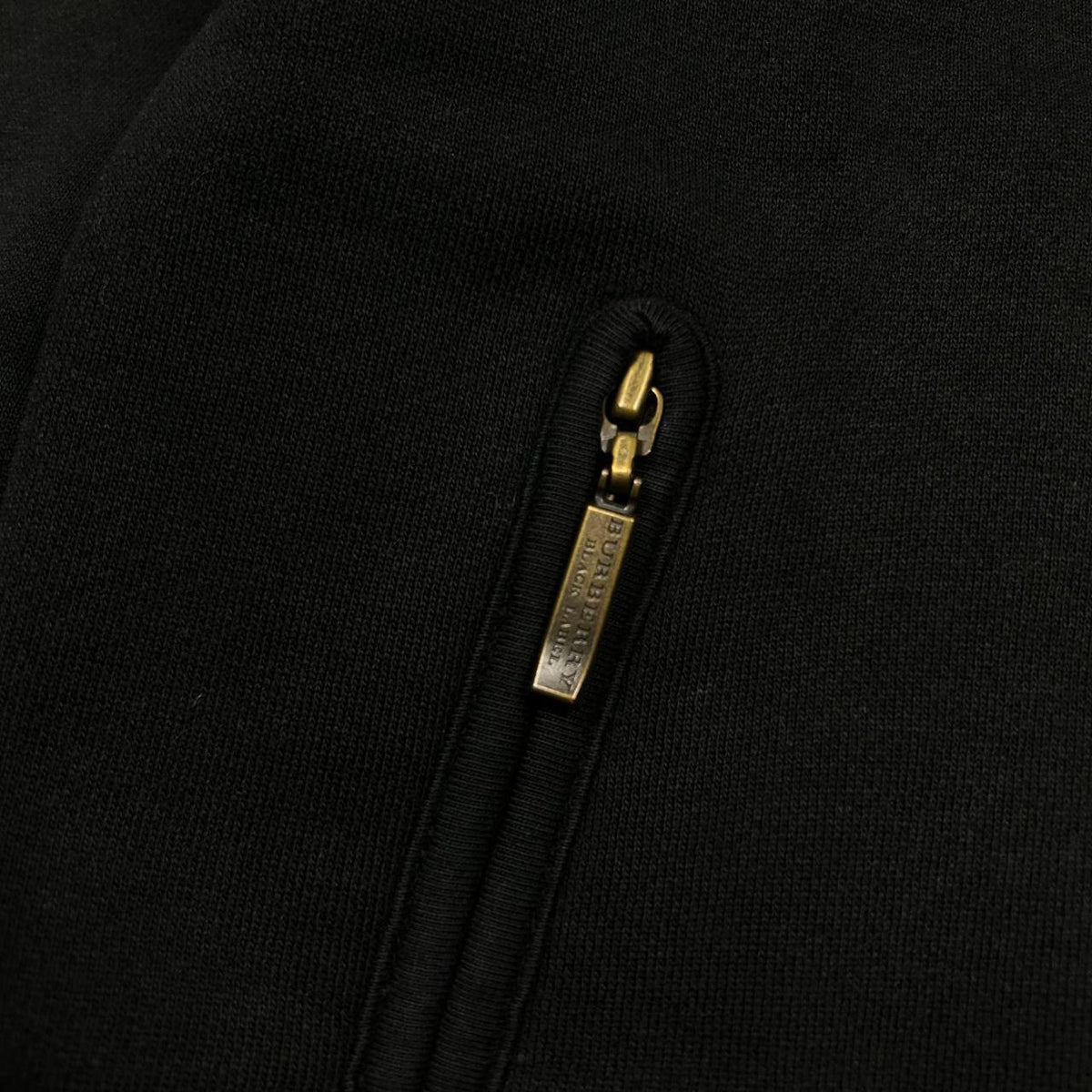 Burberry Black Label Zip Up Jumper S