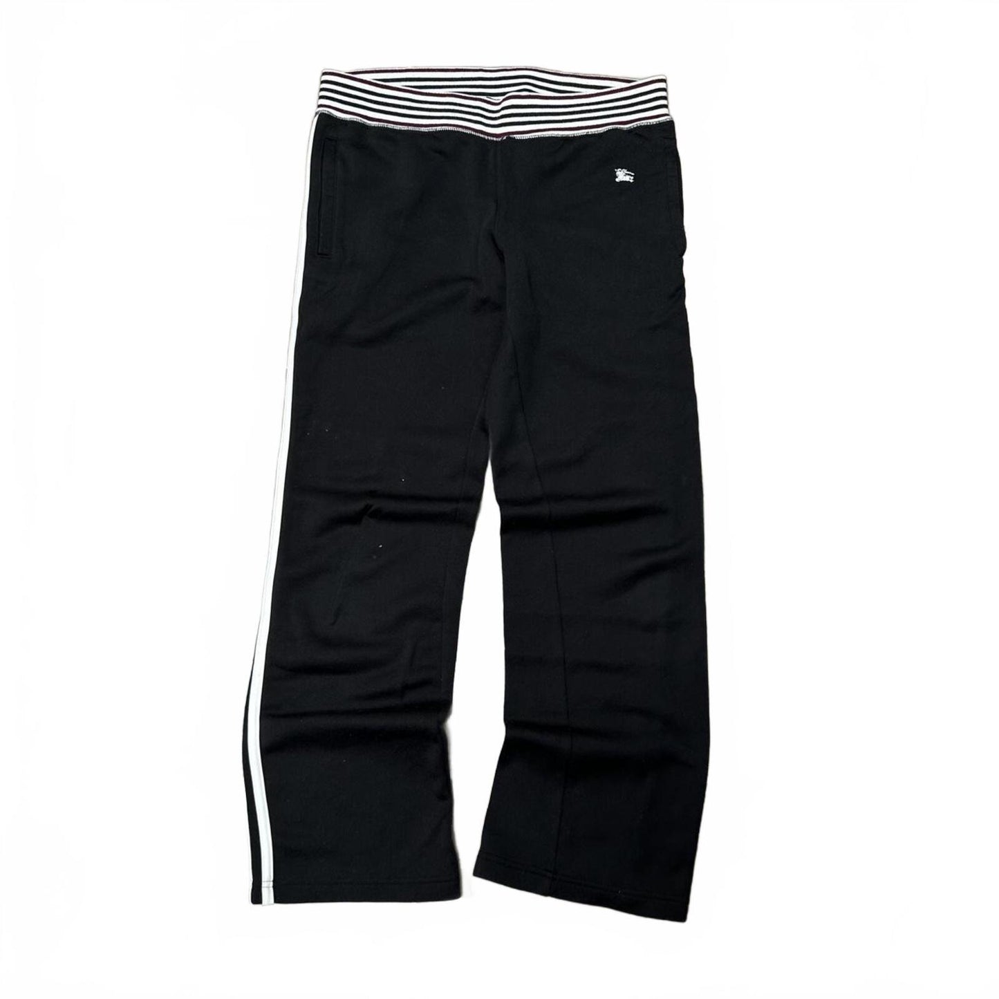 Vintage Burberry Black Label Relaxed Straight Joggers S W30 L29