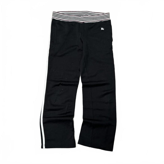 Vintage Burberry Black Label Relaxed Straight Joggers S W30 L29