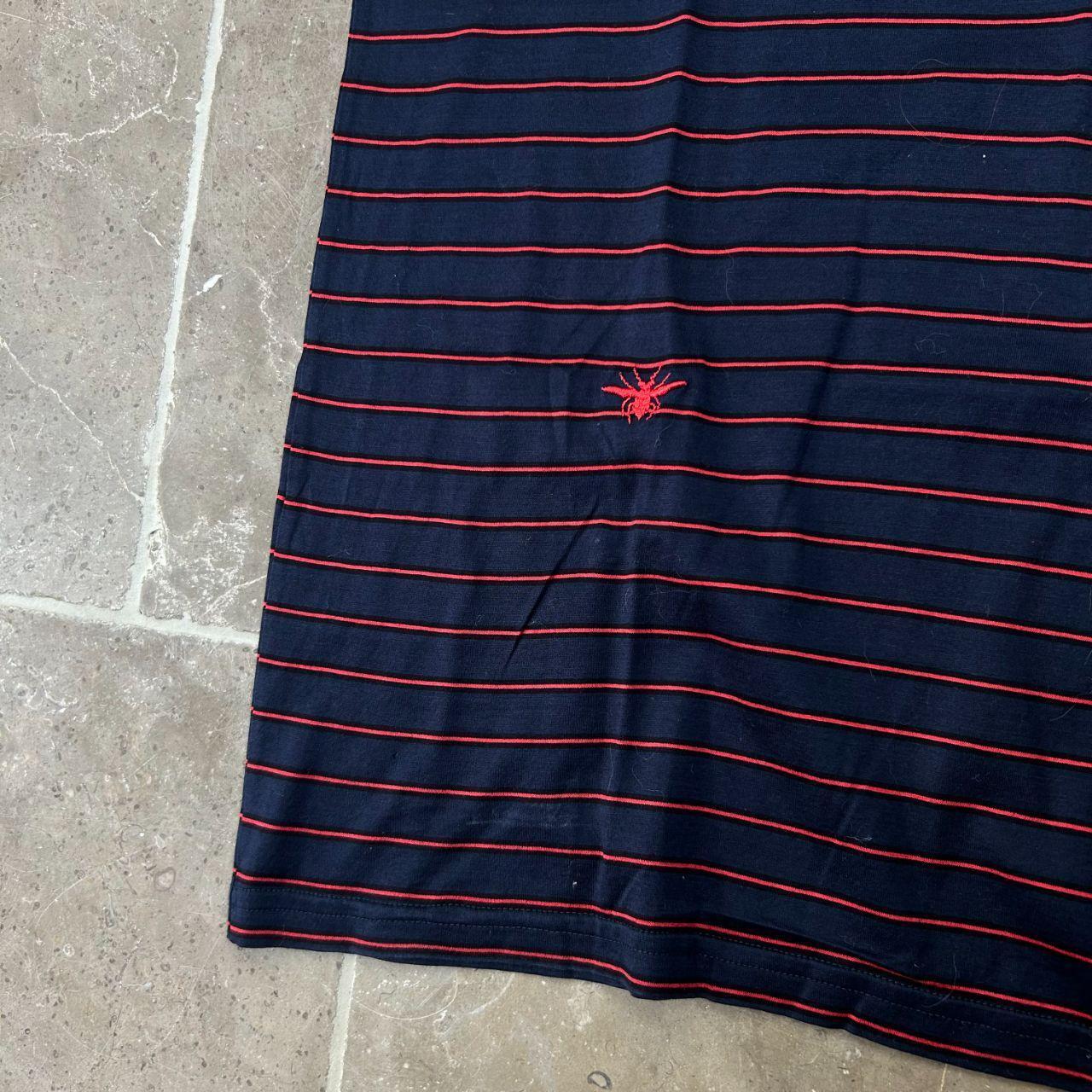 Dior Homme Striped Bee T-Shirt L