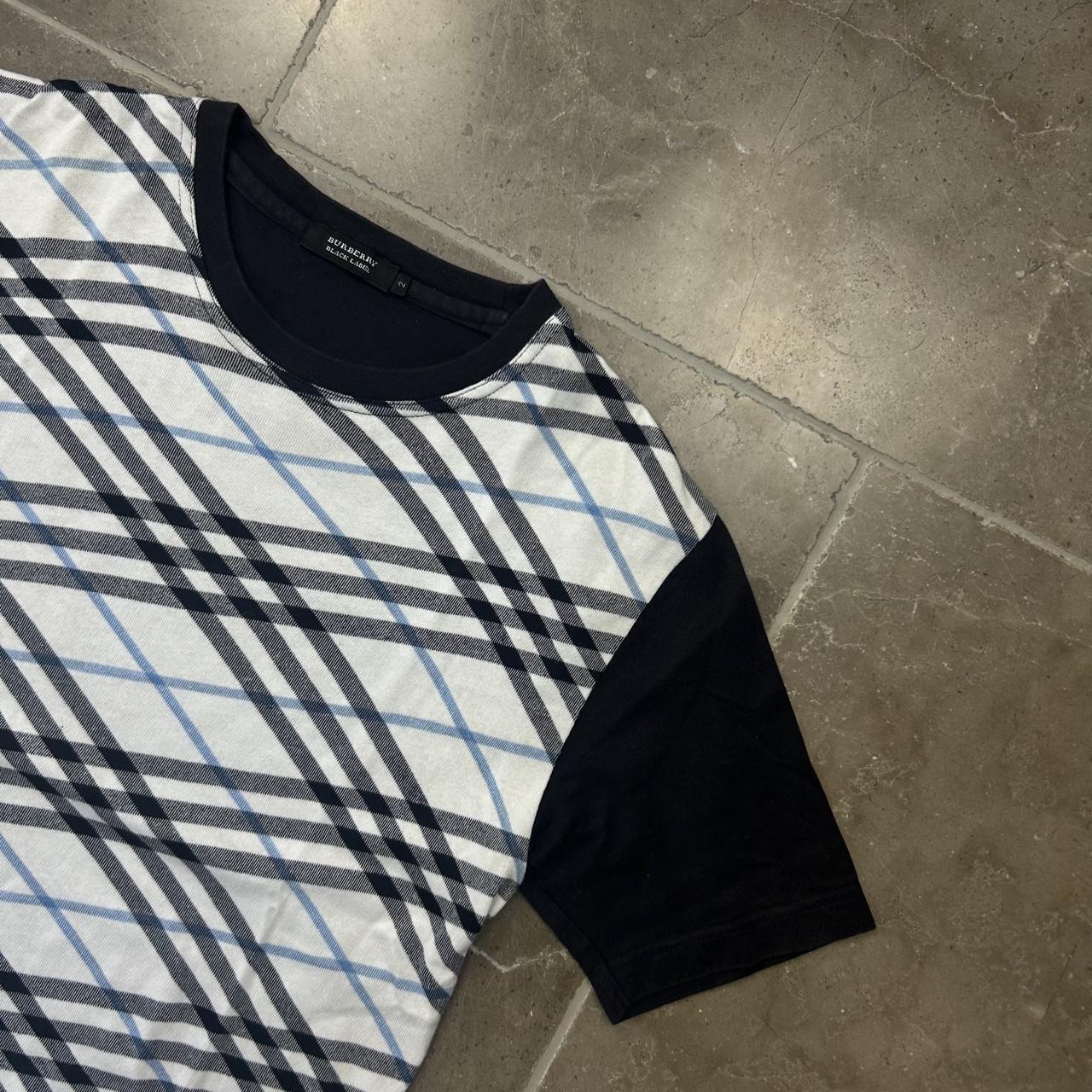 Burberry Black Label Nova Check T Shirt S
