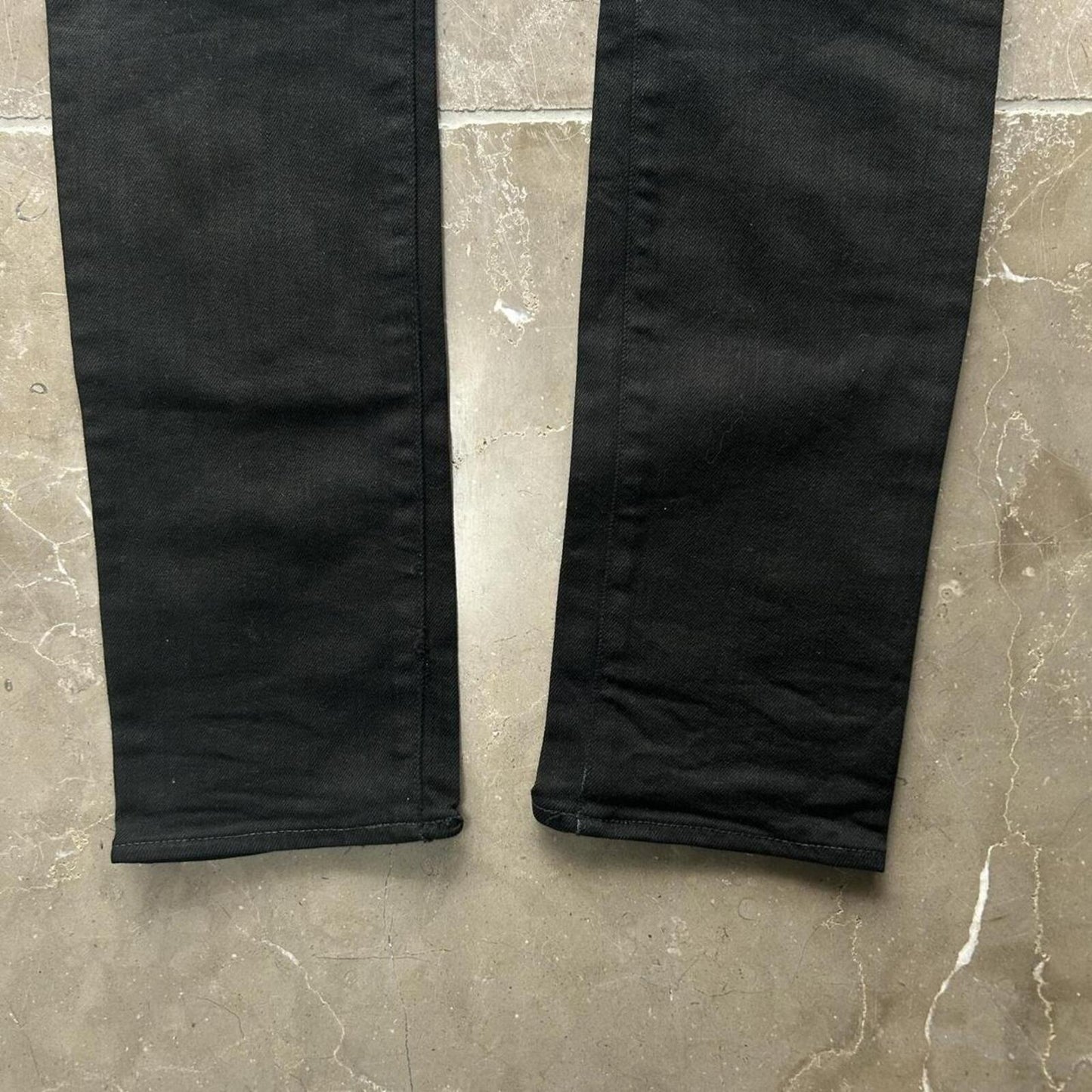 Hysteric Glamour Skinny Studded Black Denim Jeans W30 L30