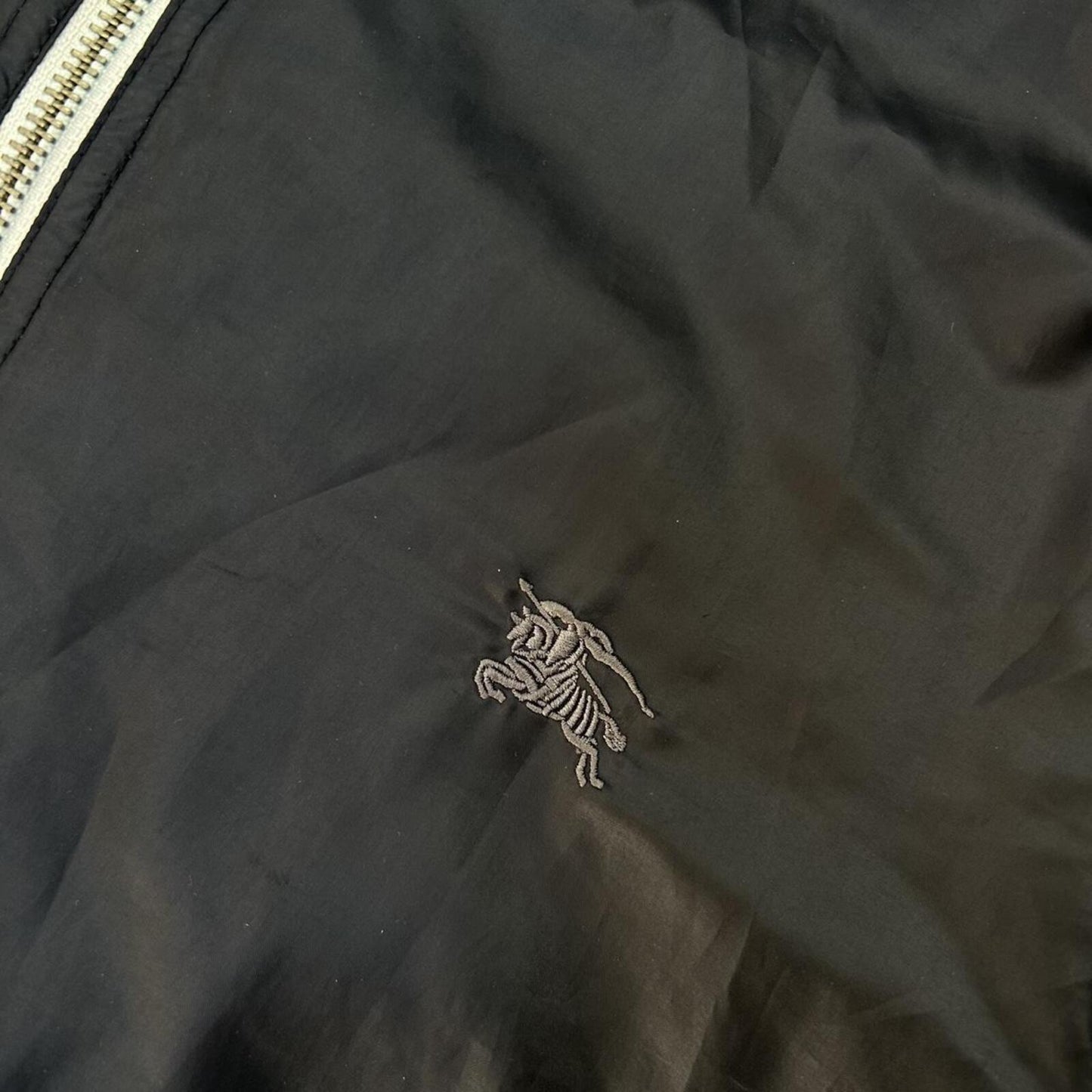 Burberry Black Label Lightweight Reversible Windbreaker Jacket M