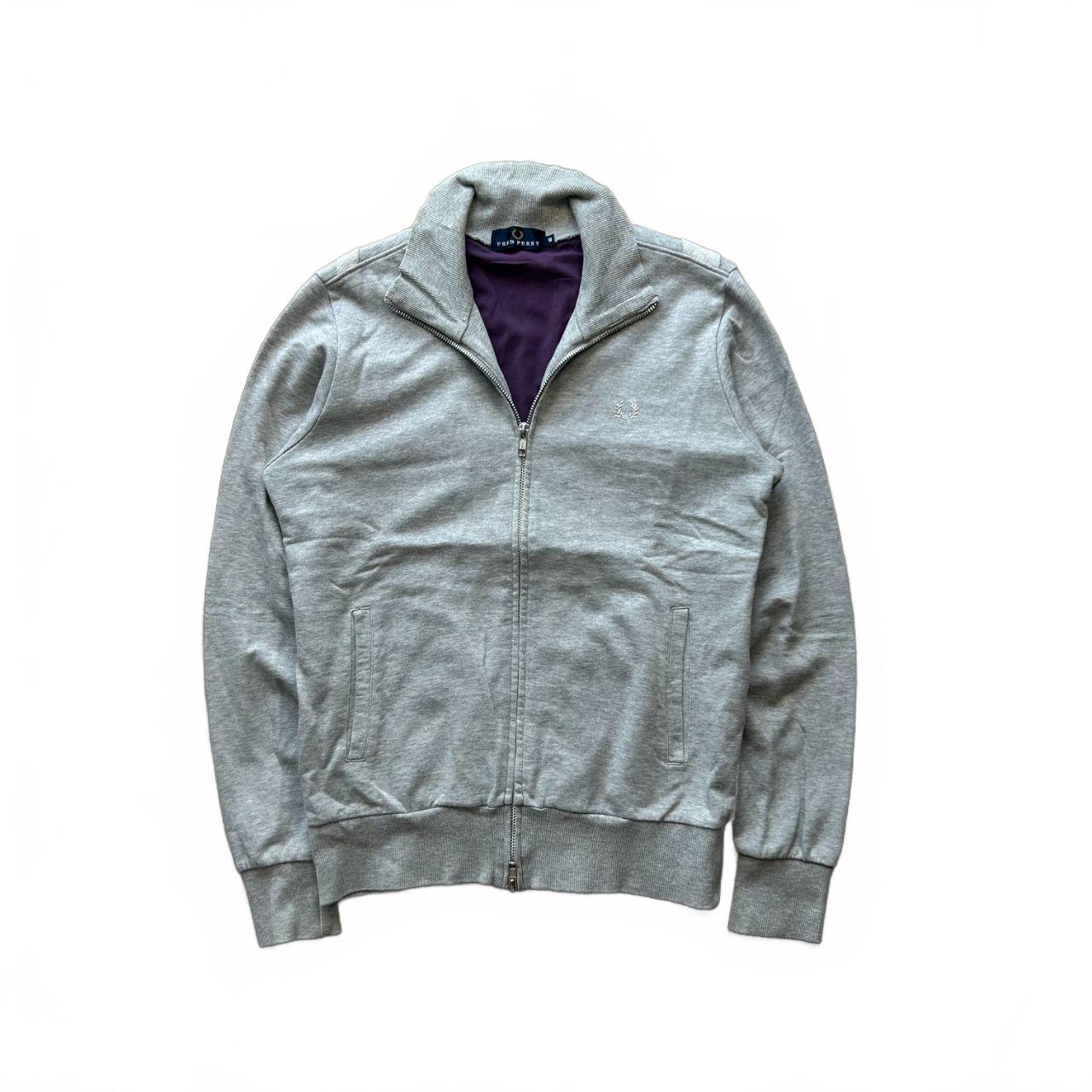 Vintage Fred Perry Union Jack Zip Up Jumper S