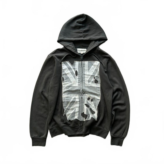 Ralph Lauren Denim and Supply Union Jack Zip Up Hoodie L