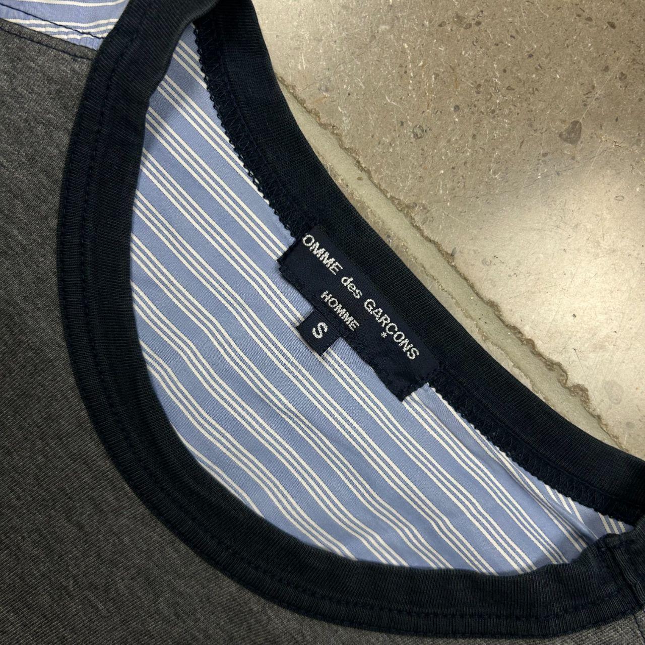 Comme des Garcons Homme Striped Long Sleeve Shirt S