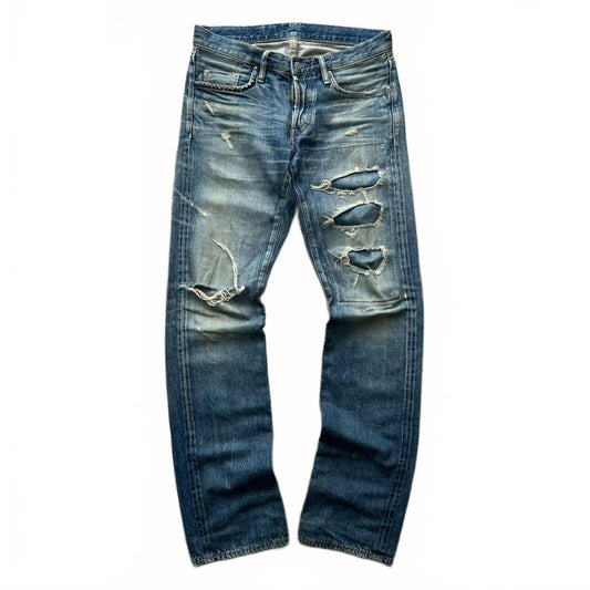Hysteric Glamour Slim Straight Studded Denim Jeans W30 L33