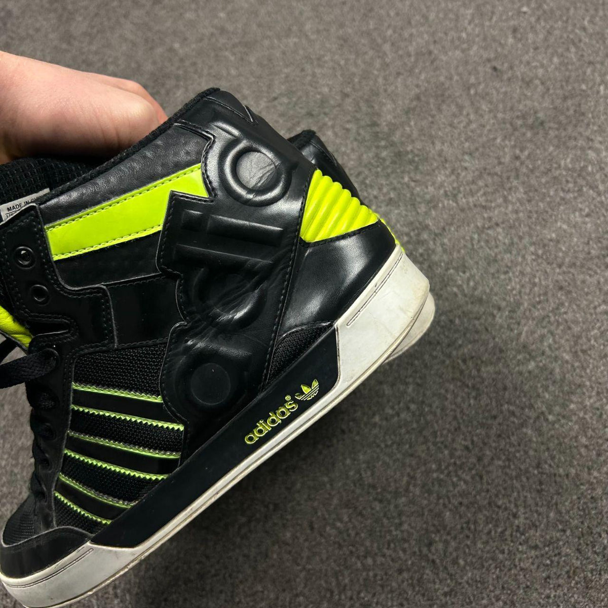 Adidas High Top Trainers UK 10.5