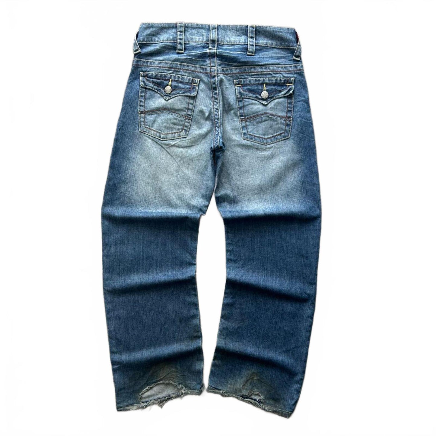 Vintage Armani Jeans Relaxed Straight Jeans W32 L30