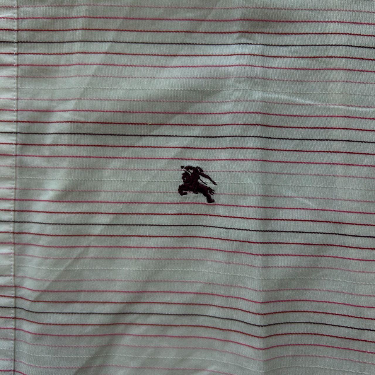 Burberry Black Label Striped Polo Shirt M