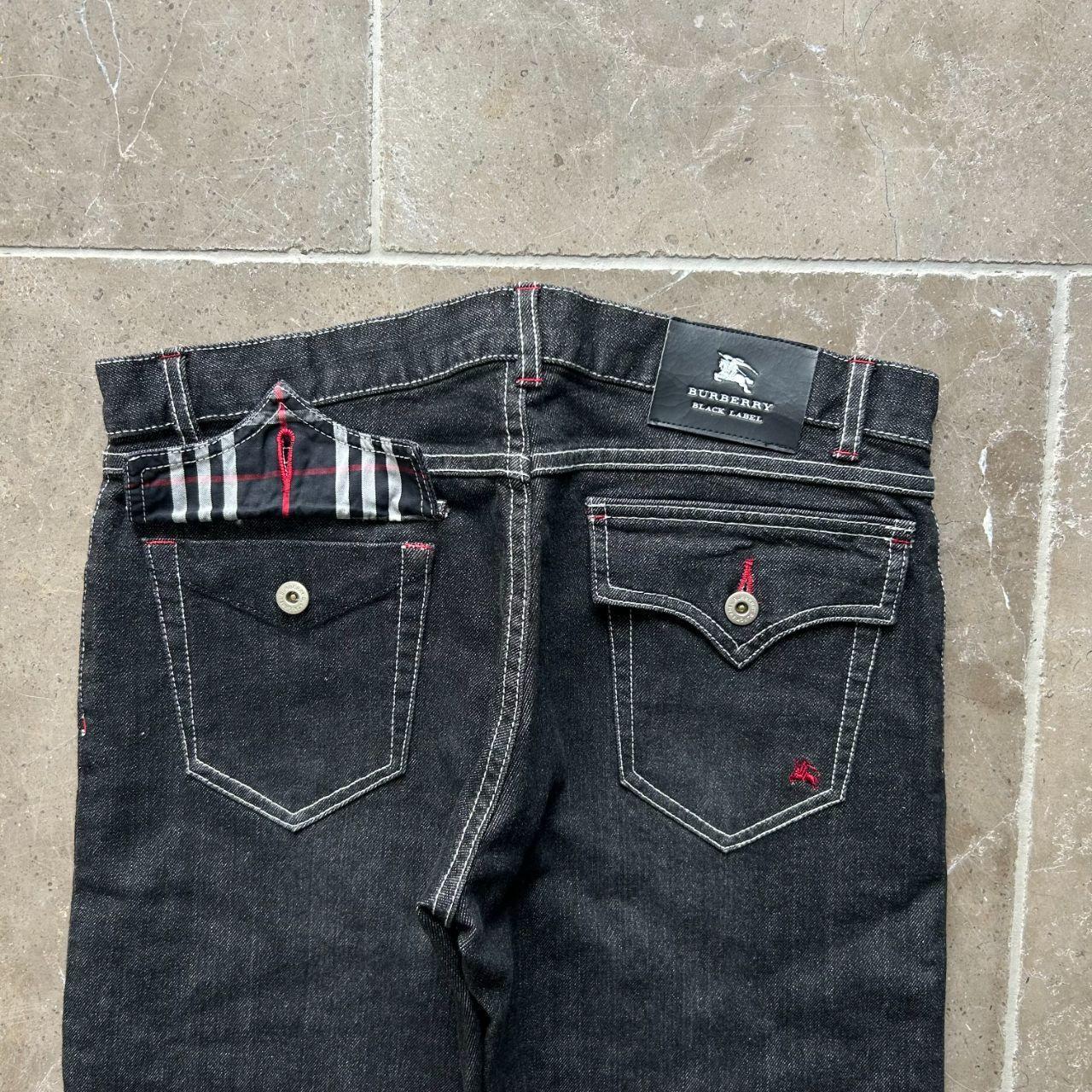 Vintage Burberry Black Label Relaxed Straight Jeans W32 L28